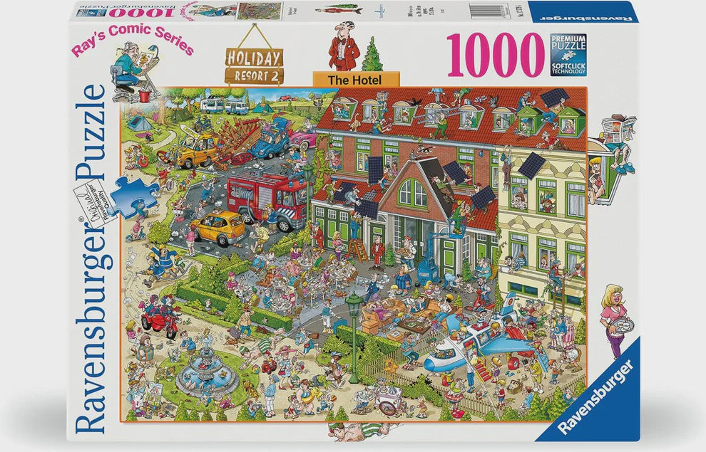 RB 1000 PC | HOLIDAY RESORT 2 - THE HOTEL