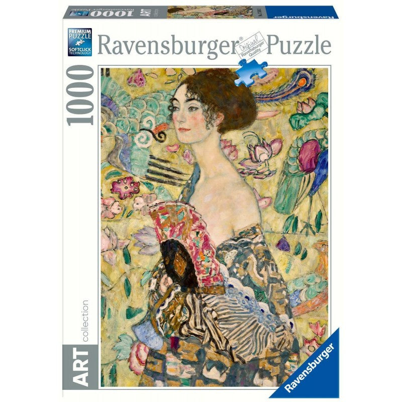 RB 1000 PC | LADY WITH A FAN