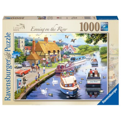 RB 1000 PC | LEISURE DAYS NO7 EVENING ON RIVER