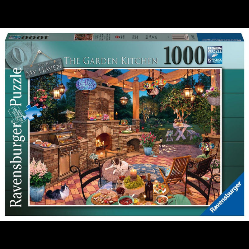RB 1000 PC | MY HAVEN NO. 10 THE GARDEN KITCHEN