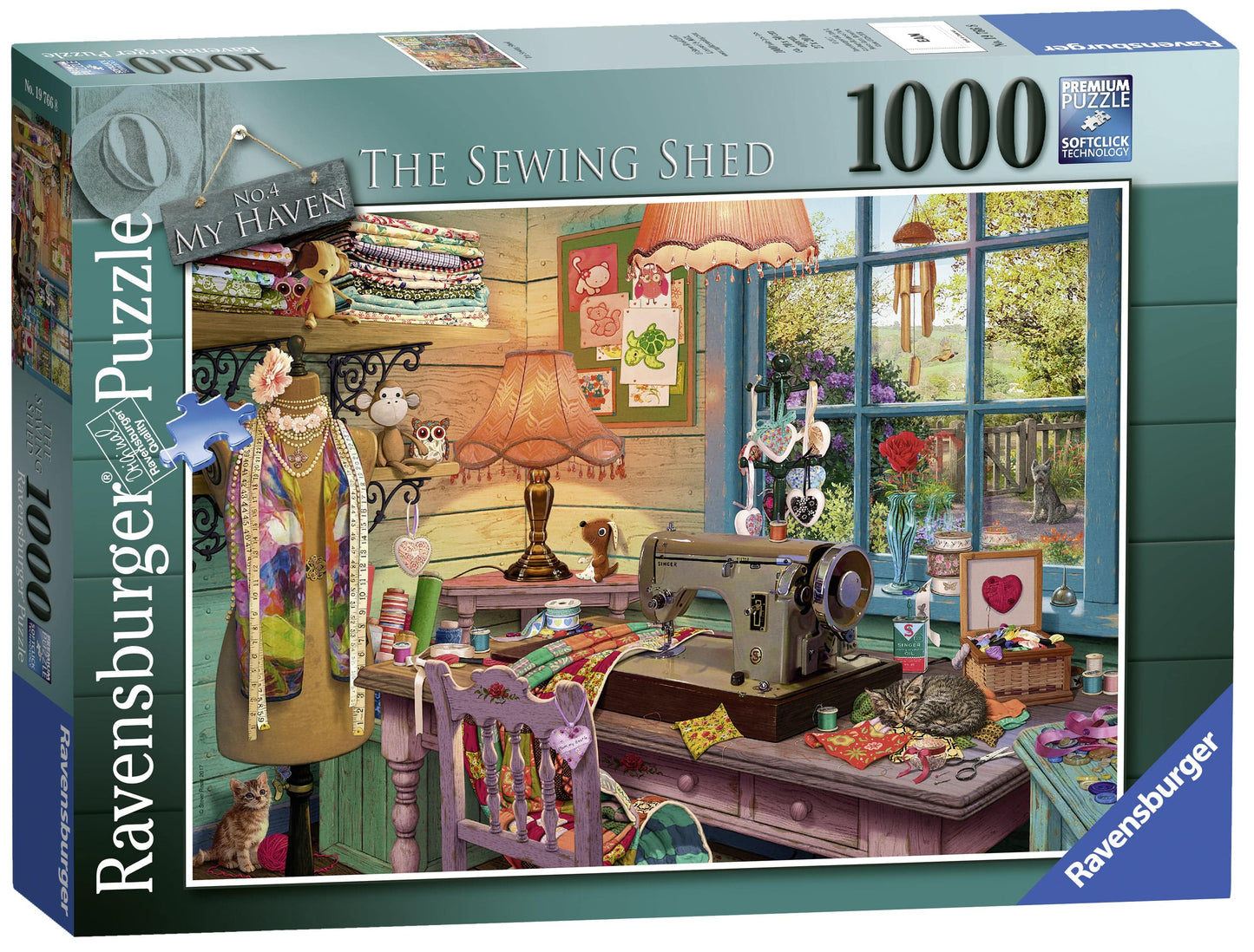 RB 1000 PC | NO.2 MY HAVEN - THE SEWING SHED