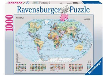 RB 1000 PC | POLITICAL WORLD MAP