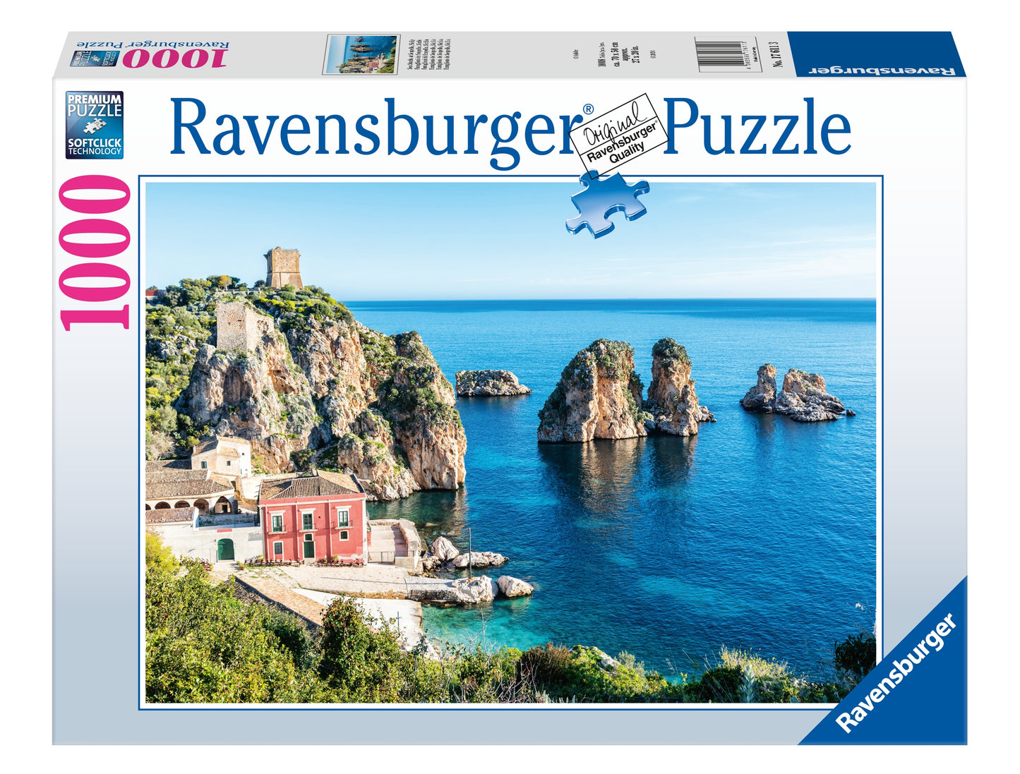 RB 1000 PC | SEA STACKS OF SCOPELLO SICILY