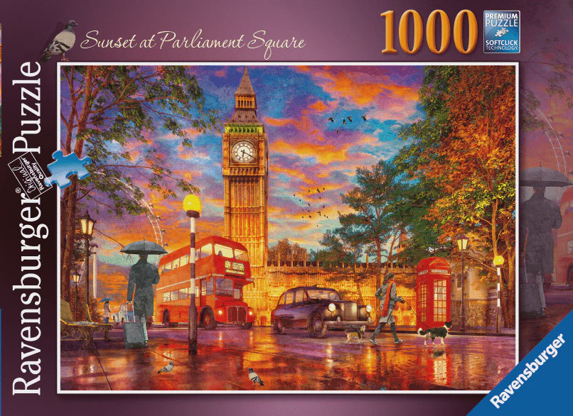 RB 1000 PC | SUNSET AT PARLIAMENT SQUARE