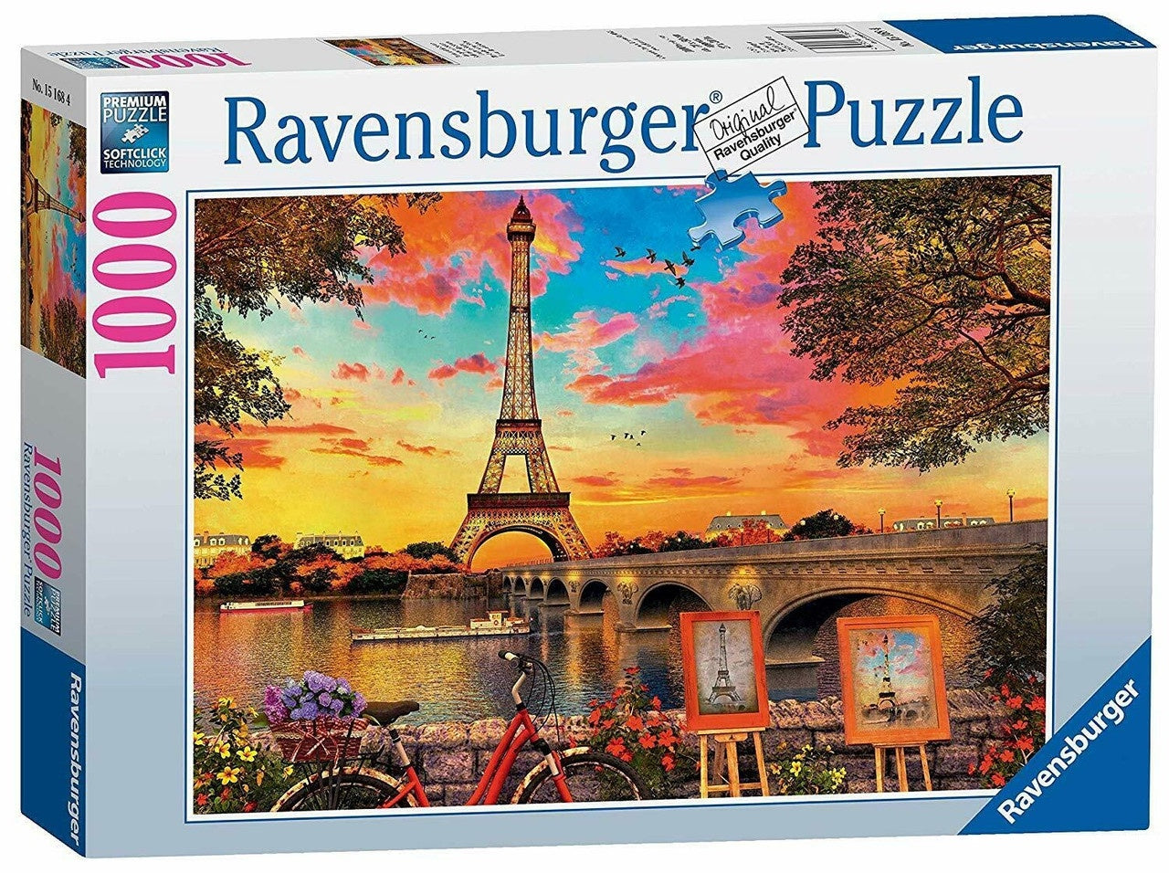 RB 1000 PC | THE BANKS OF THE SEINE