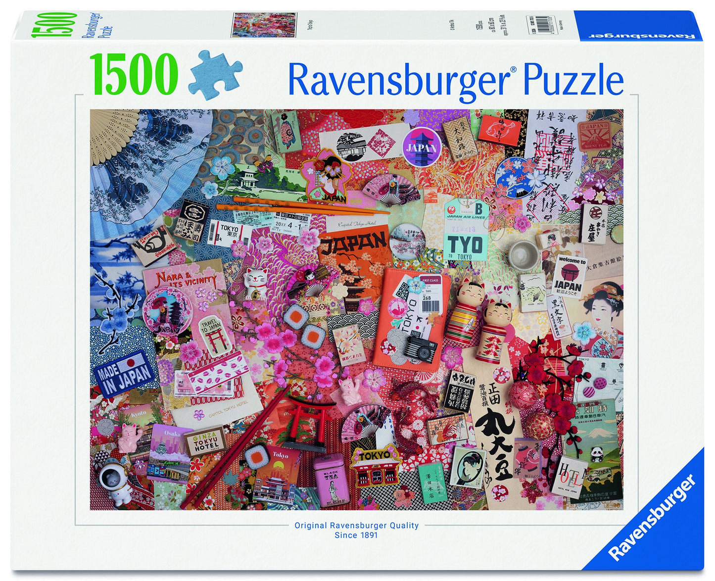 RB 1500 PC TRIP TO TOKYO