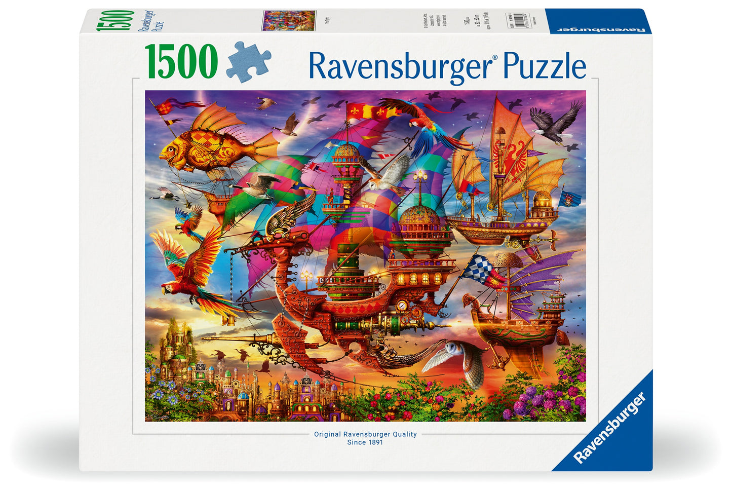 RB 1500PC THE FLIGHT PUZZLE