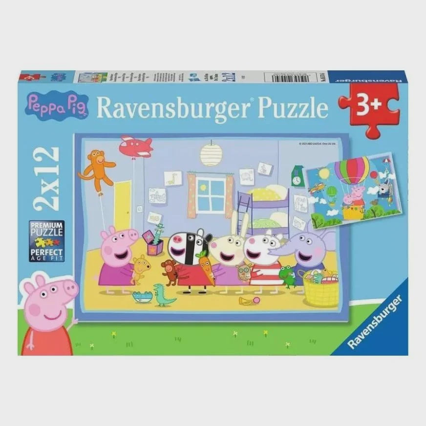 RB (3+) 12 PC x2 | PEPPA PIG : PEPPA'S ADVENTURES