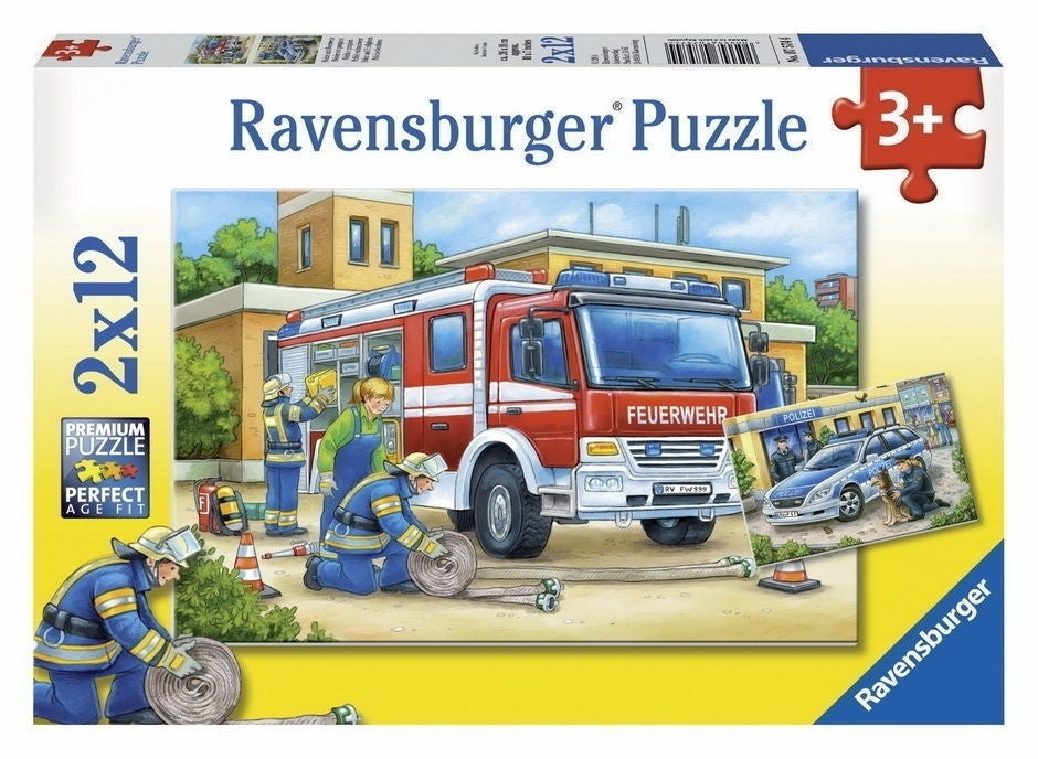 RB (3+) 12 PC x2 | POLICE AND FIREFIGHTERS
