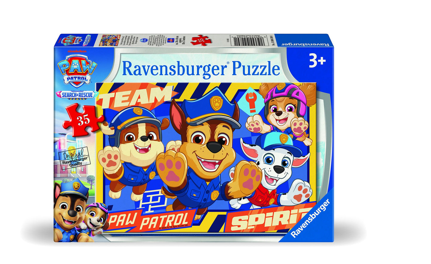 RB (3+) 35 PC | PAW PATROL - BEST RESCUE EVER!