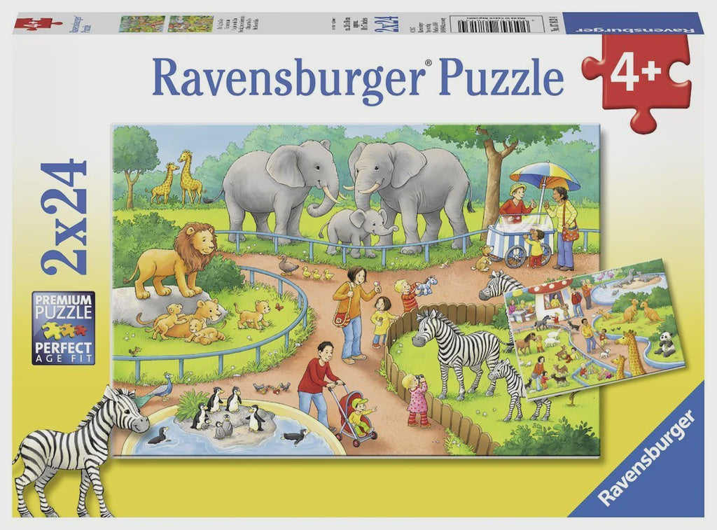 RB (4+) 24 PC x2 | A DAY AT THE ZOO