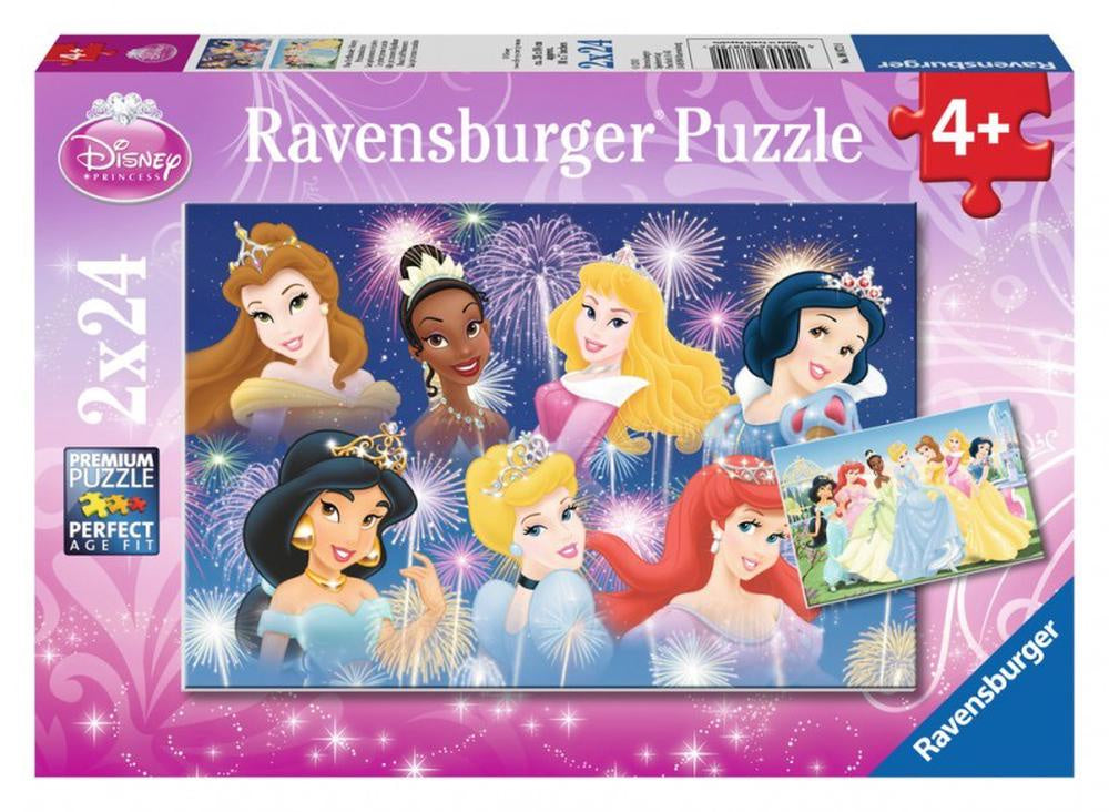 RB (4+) 24 PC x2 | DISNEY PRINCESSES GATHERING