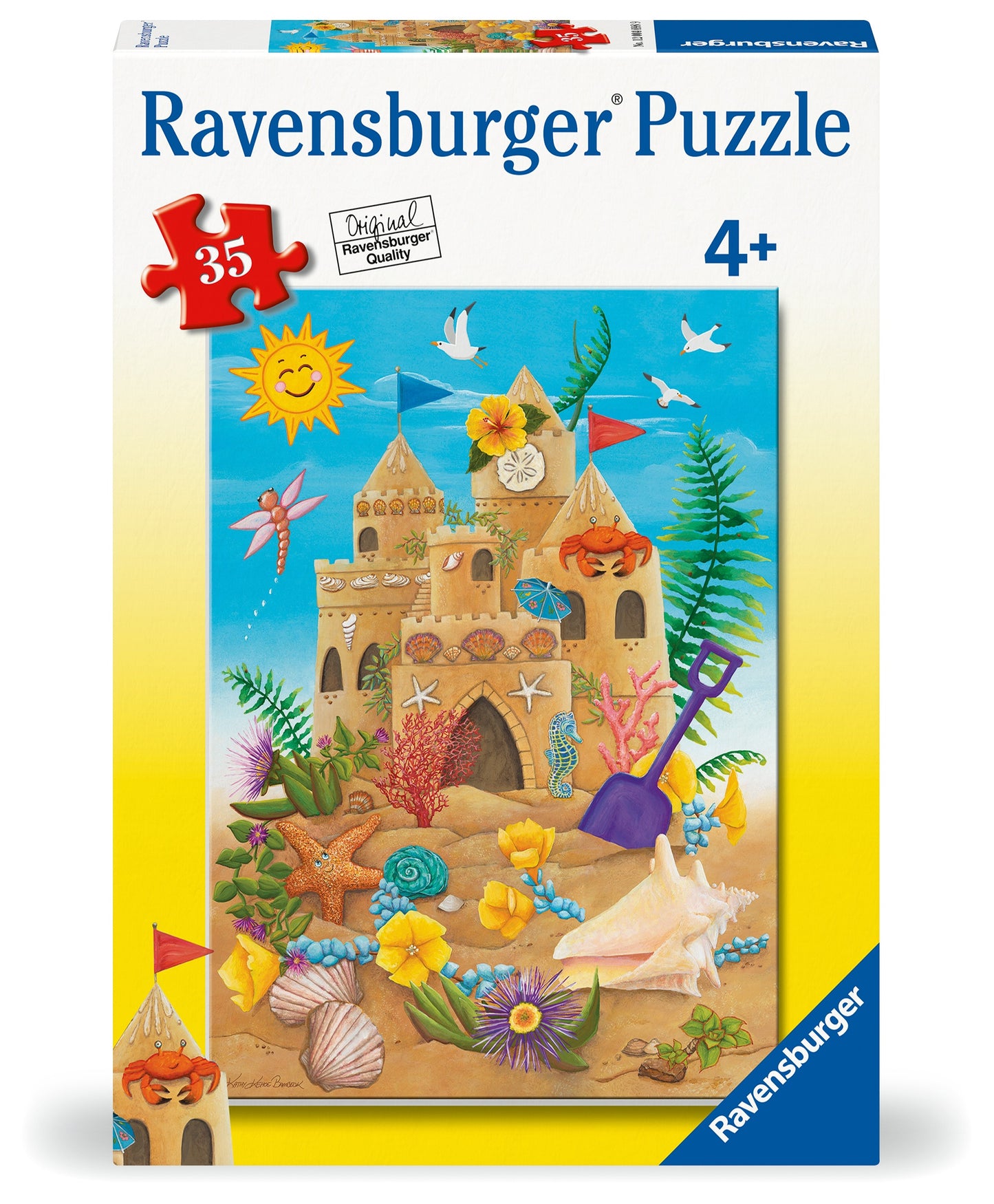 RB (4+) 35 PC | SUNSHINE SANDCASTLE