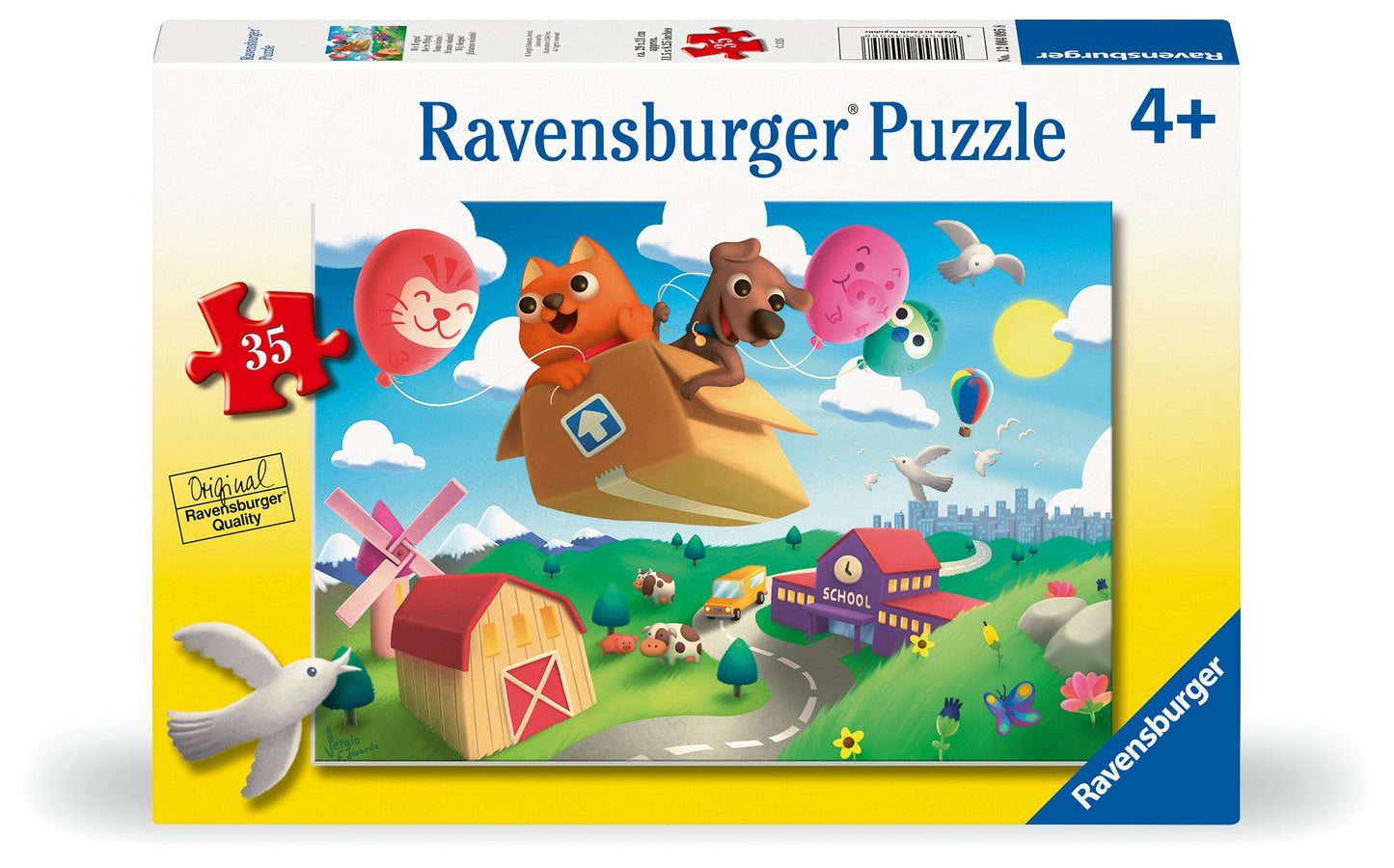 RB (4+) 35 PC | WE ' RE FLYING