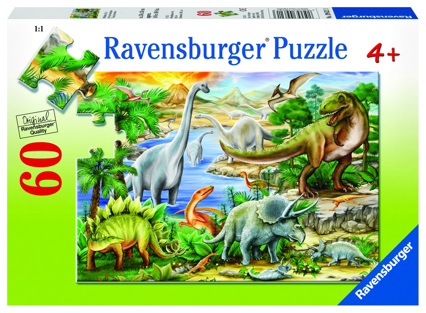 RB (4+) 60 PC | PREHISTORIC LIFE