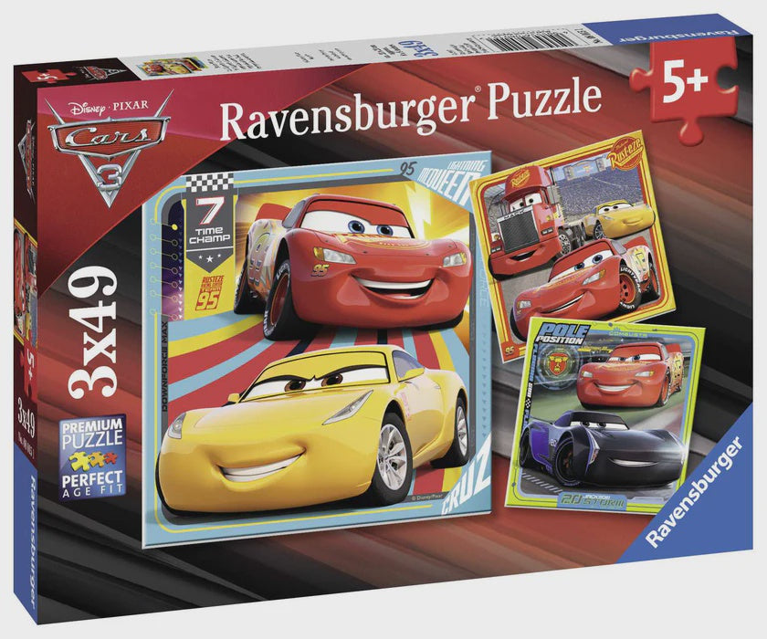 RB (5+) 49 PC x3 | DISNEY CARS 3 COLLECTION