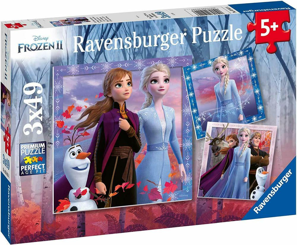 RB (5+) 49 PC x3 | FROZEN 2 THE JOURNEY STARTS