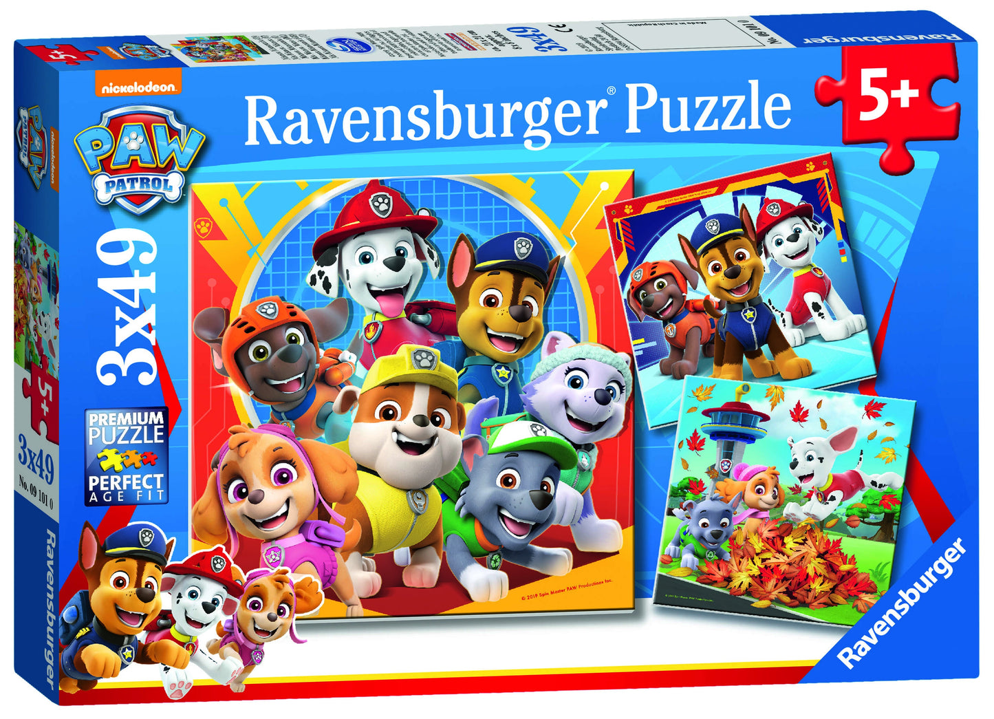 RB (5+) 49 PC x3 | PAW PATROL: JUST YELP FOR HELP