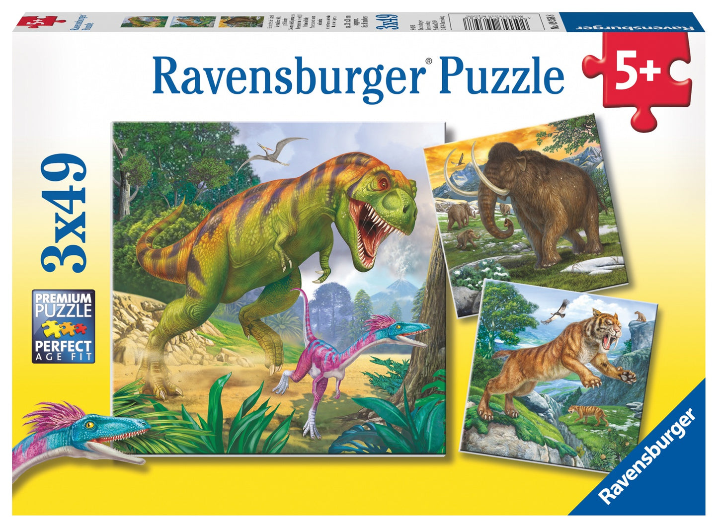 RB (5+) 49 PC x3 | PRIMEVAL RULER