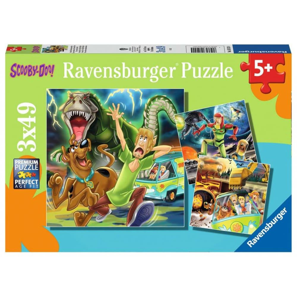 RB (5+) 49 PC x3 | SCOOBY DOO 3 NIGHT FRIGHT