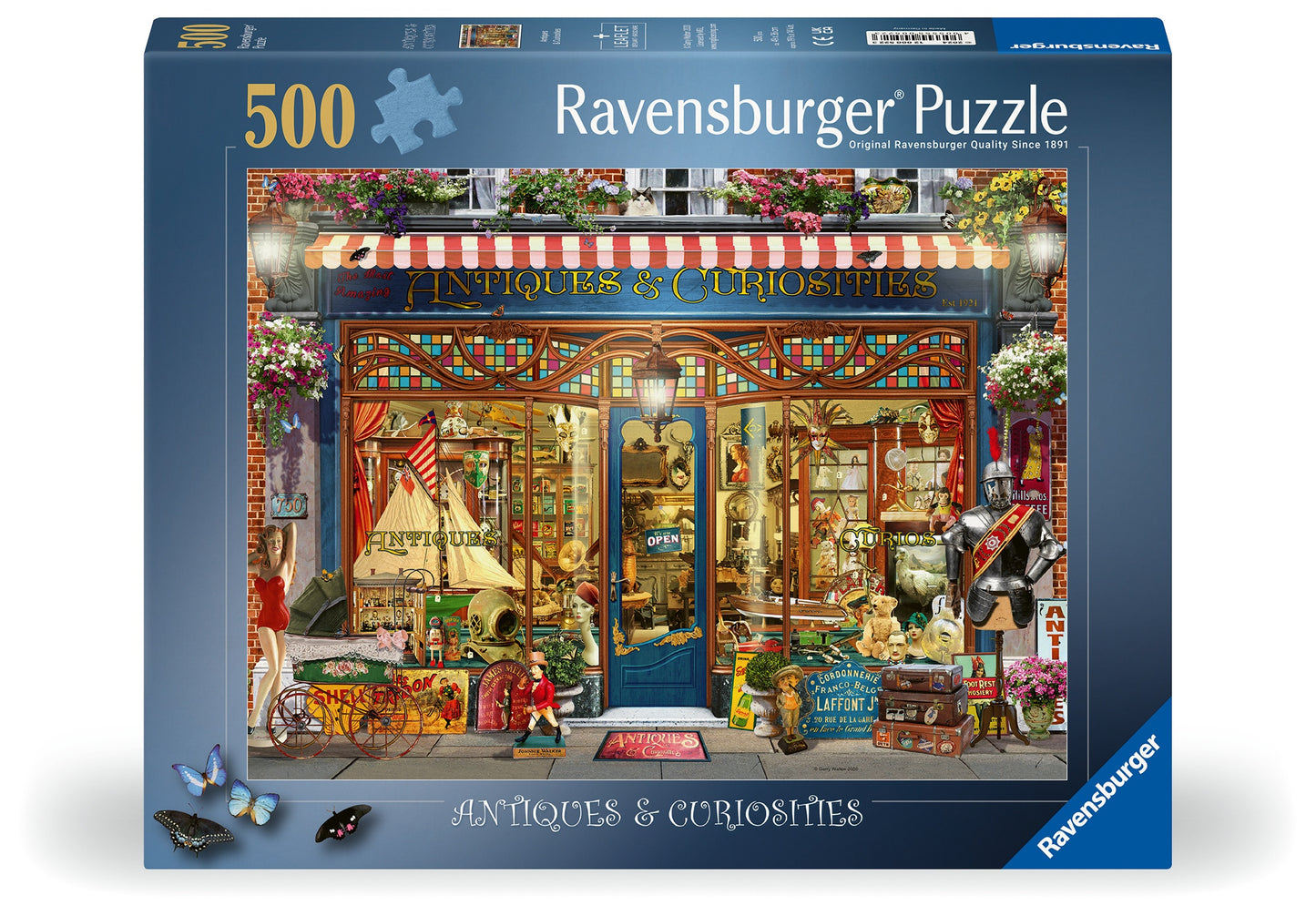 RB 500 PC | ANTIQUES & CURIOSITIES
