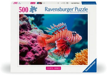 RB 500 PC | COLORFUL ANIMALS: RED LIONFISH
