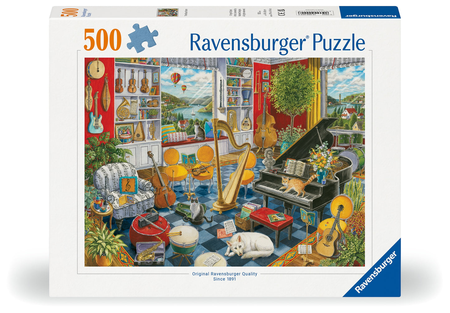 RB 500 PC | INGRID SLYDER: THE MUSIC ROOM