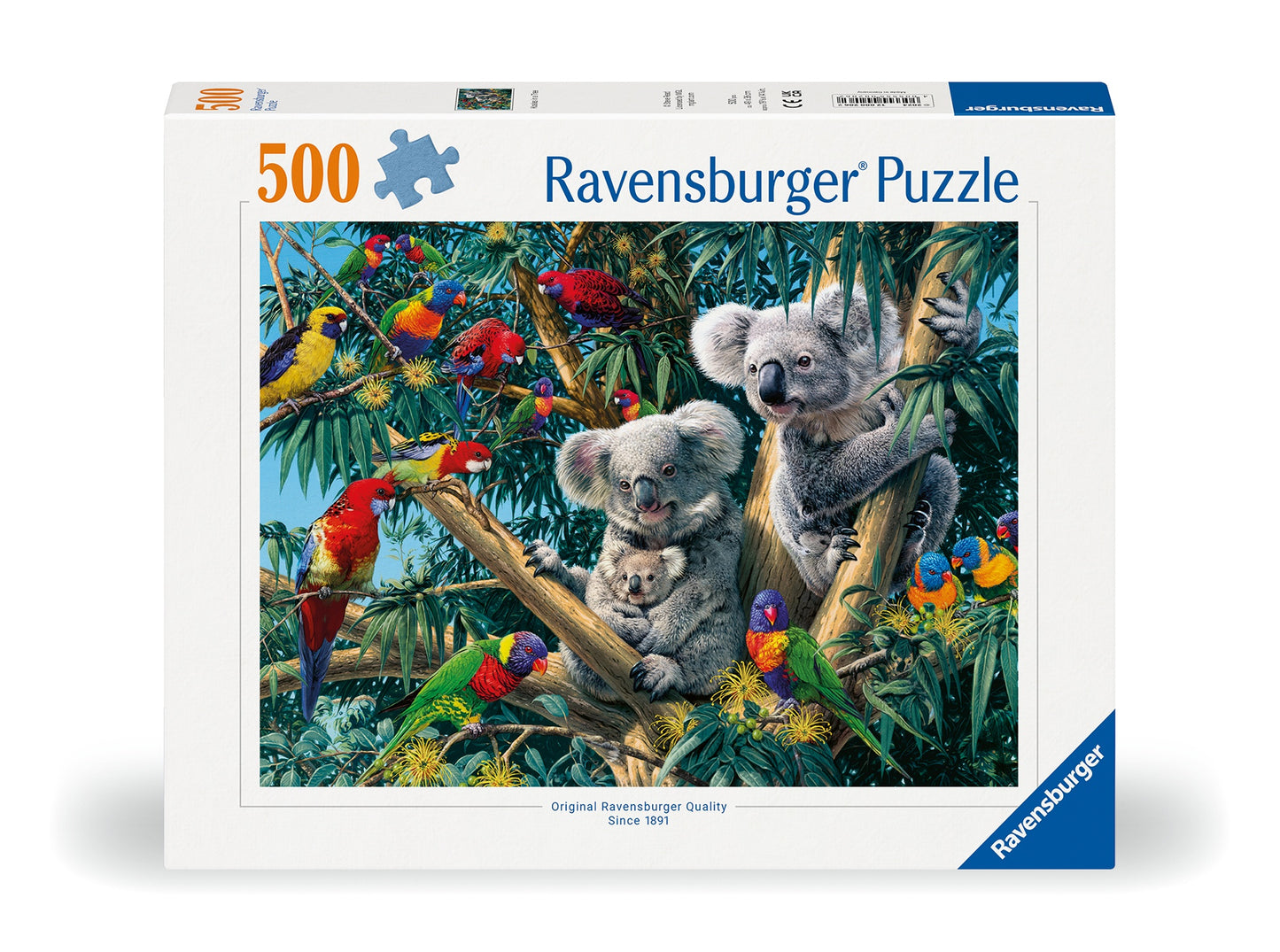 RB 500 PC | KOALAS IN A TREE