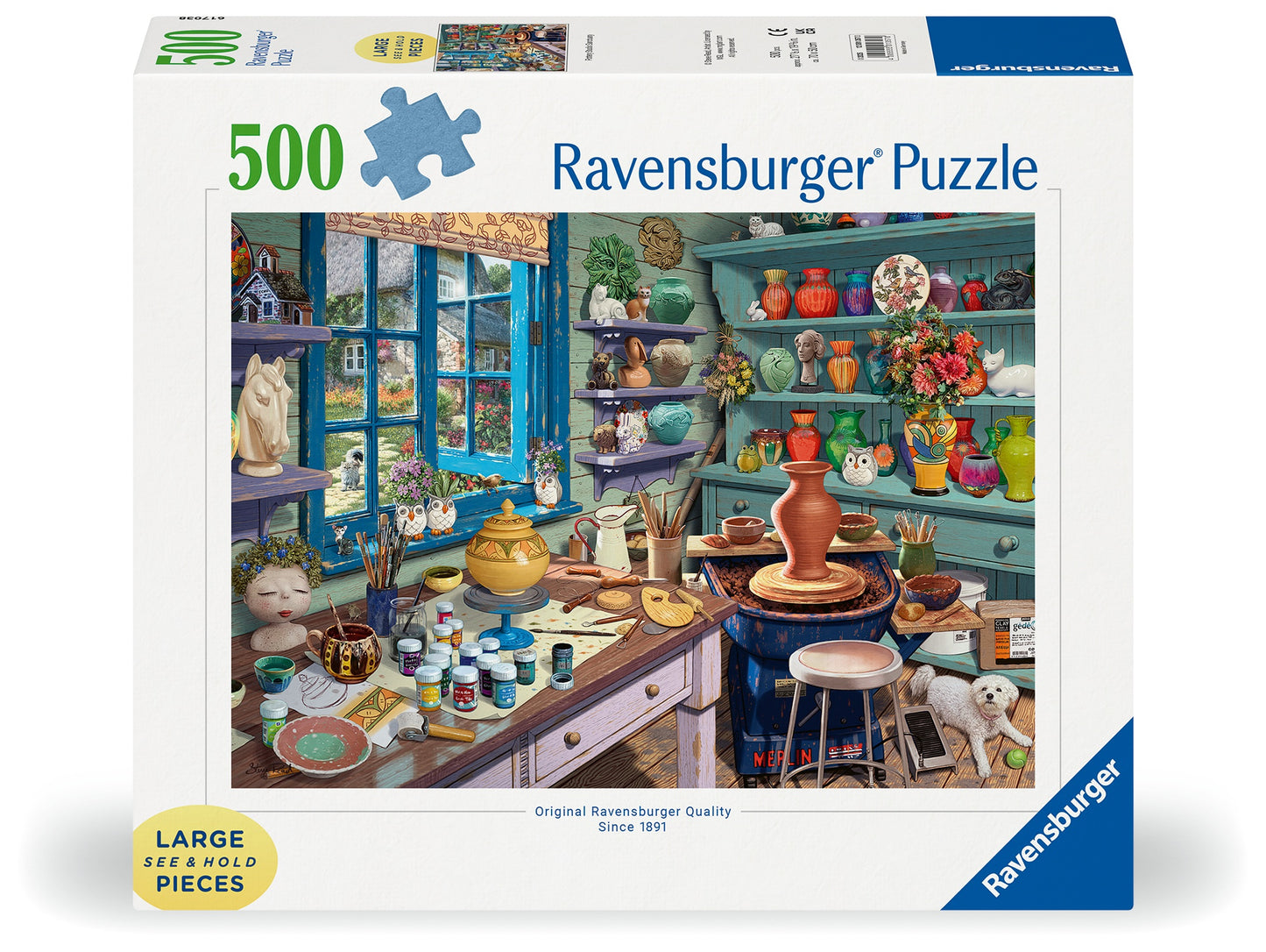 RB 500 PC LF | POTTERY STUDIO SANCTUARY