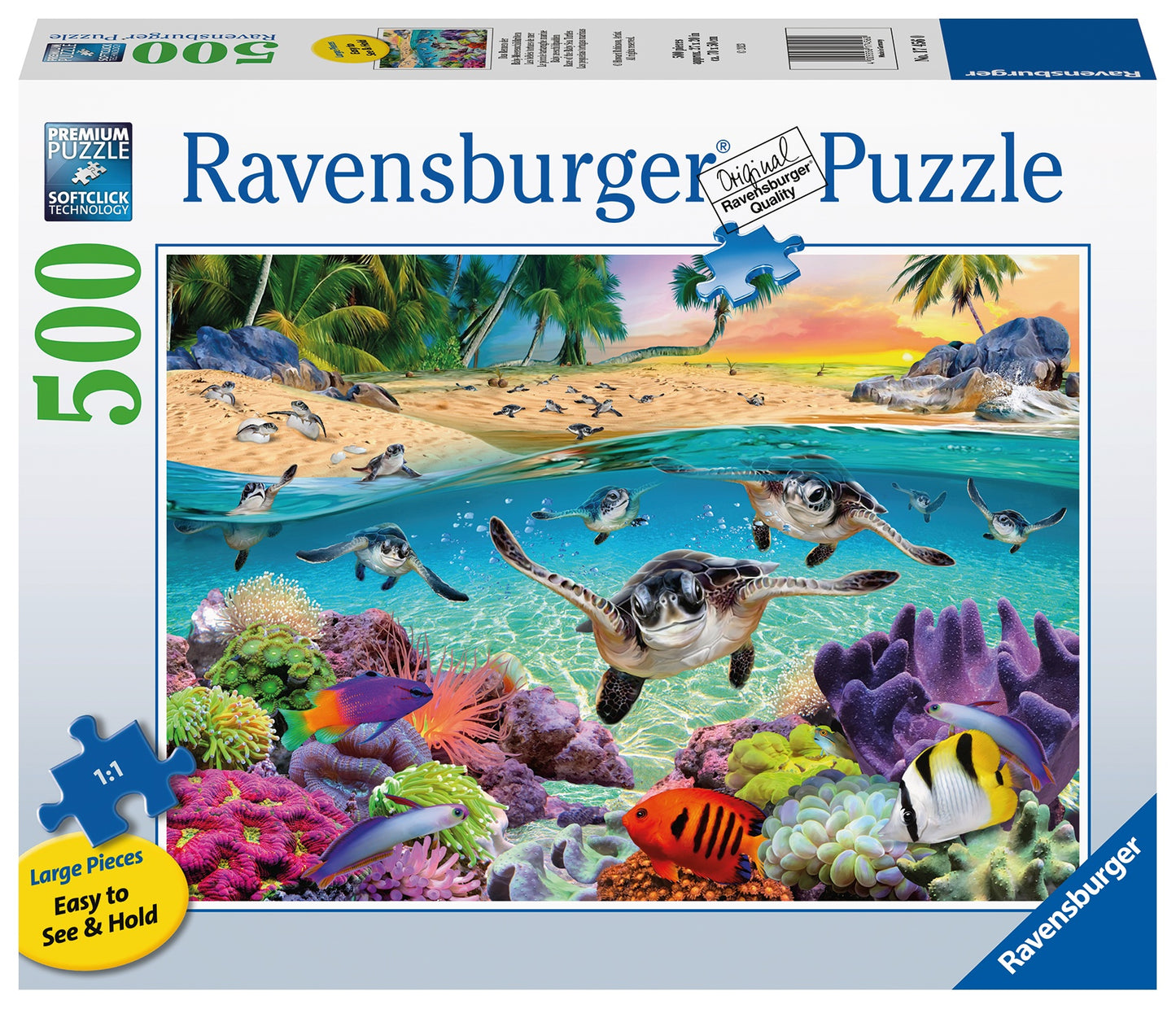 RB 500 PC LF | RACE OF THE BABY SEA TURTLES