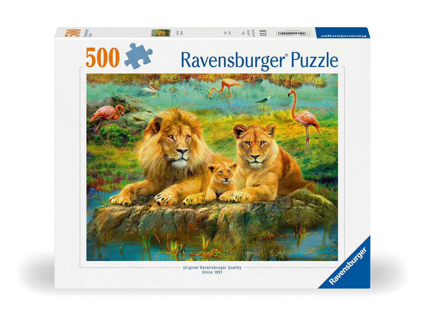 RB 500 PC | LIONS IN THE SAVANNAH