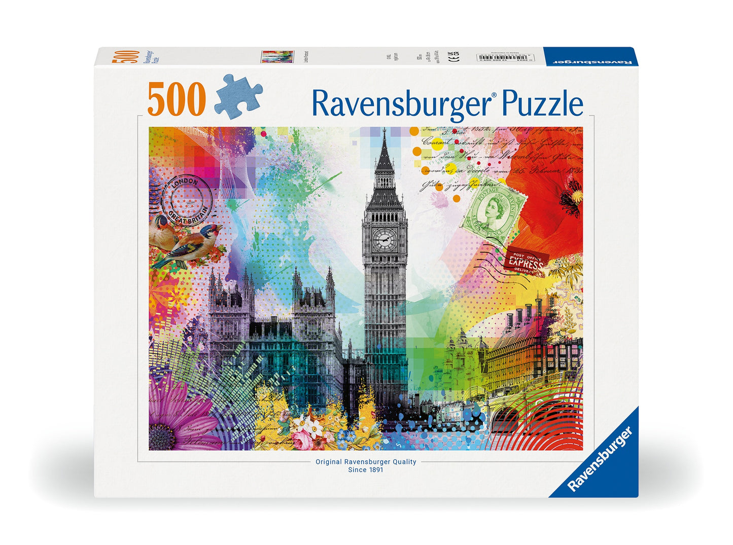 RB 500 PC | LONDON POSTCARD