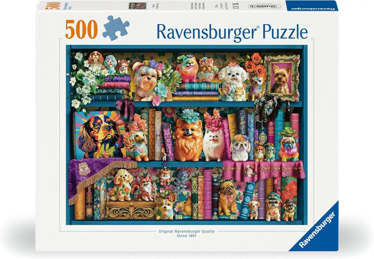 RB 500 PC | PRECIOUS PORCELAIN PUPS