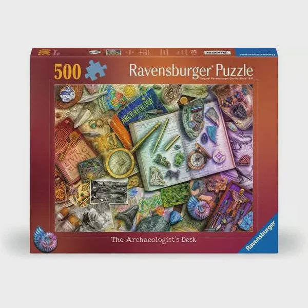 RB 500 PC | THE ARCHAEOLOGIST'S DESK
