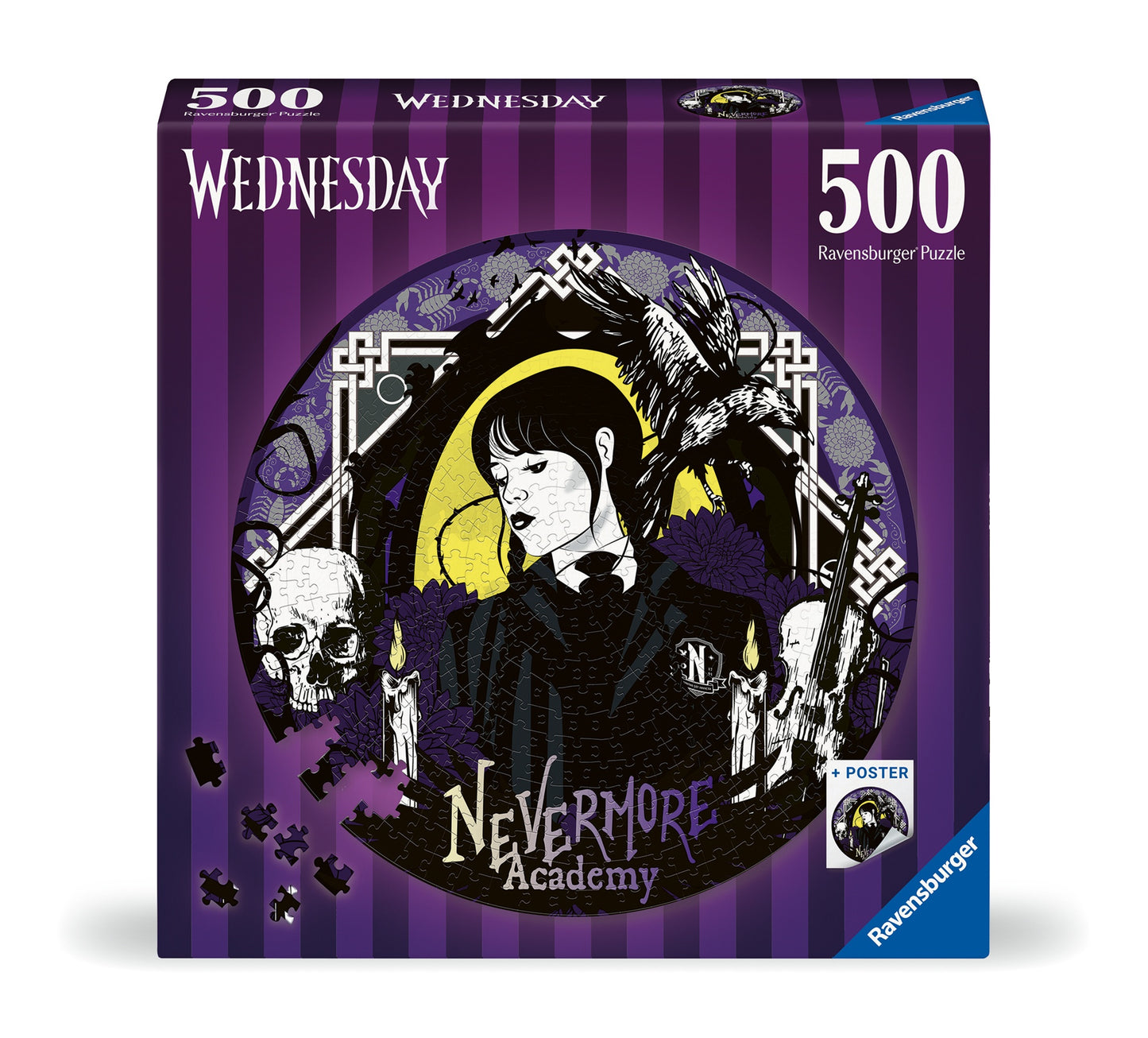 RB 500 PC | WEDNESDAY: NEVERMORE
