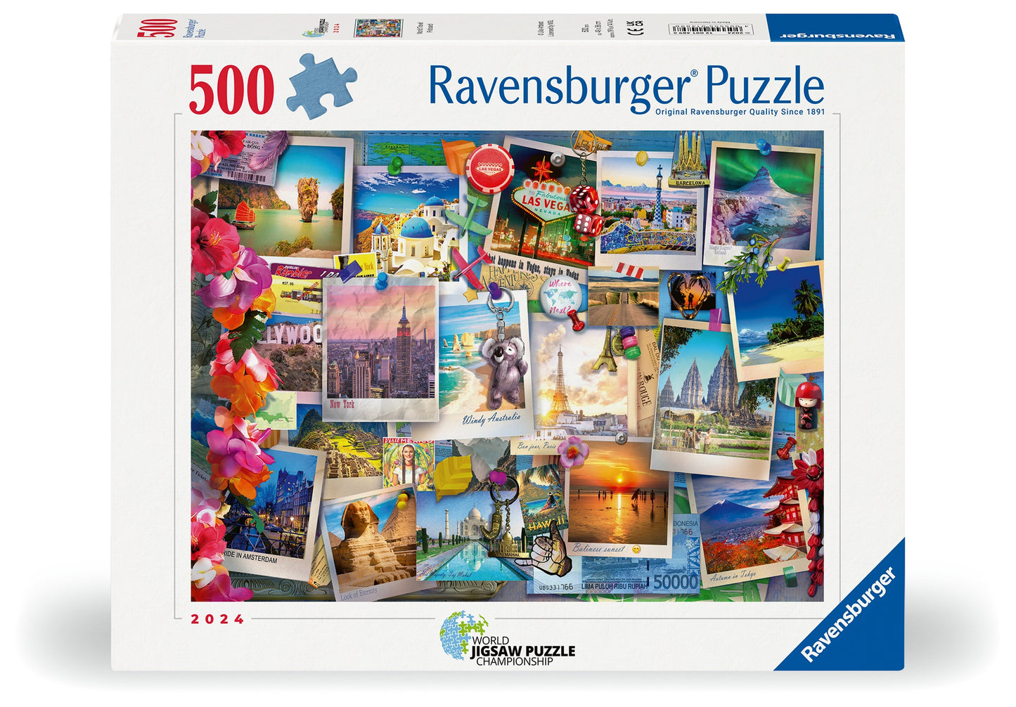 RB 500 PC | WORLD TRAVEL PINBOARD