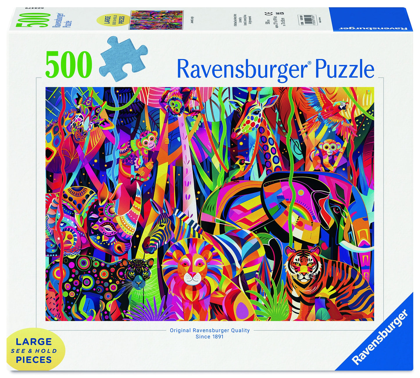 RB 500 PC XL | JEWELED JUNGLE