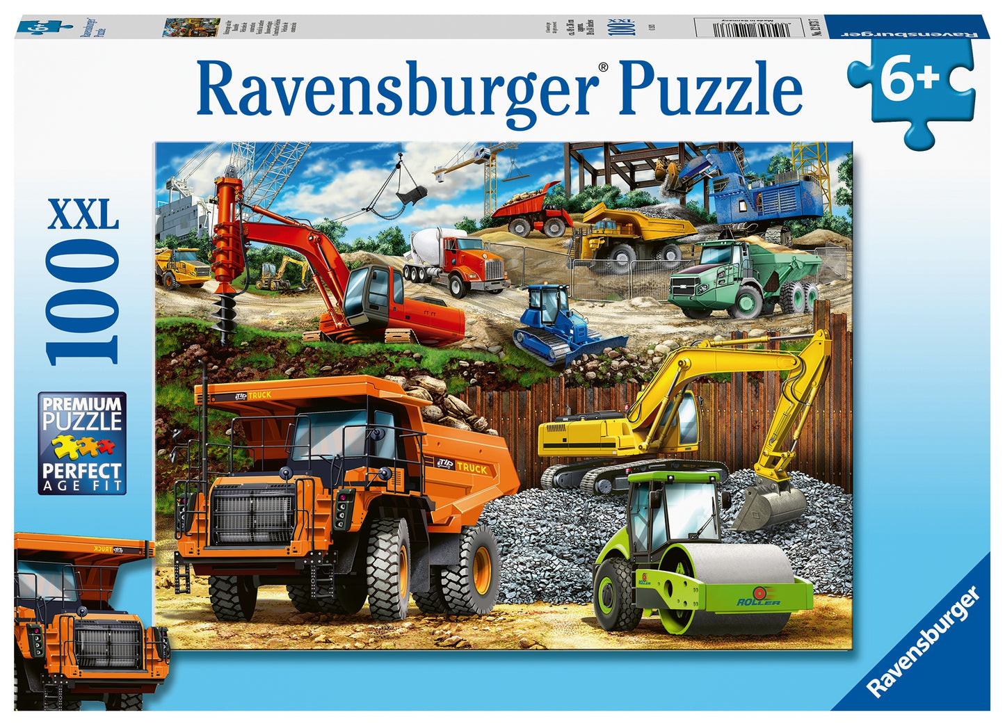 RB (6+) 100 PC | CONSTRUCTION VEHICLES