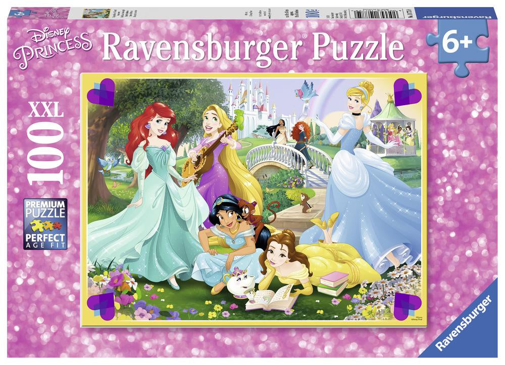 RB (6+) 100 PC | DISNEY PRINCESS COLLECTION