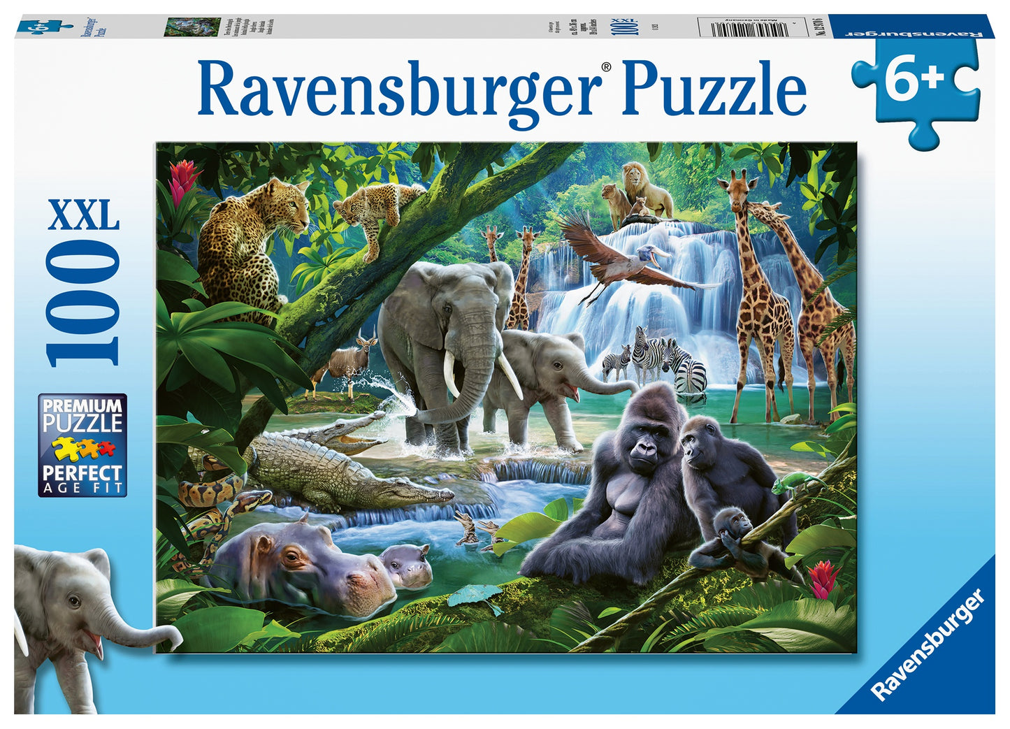 RB (6+) 100 PC | JUNGLE ANIMALS