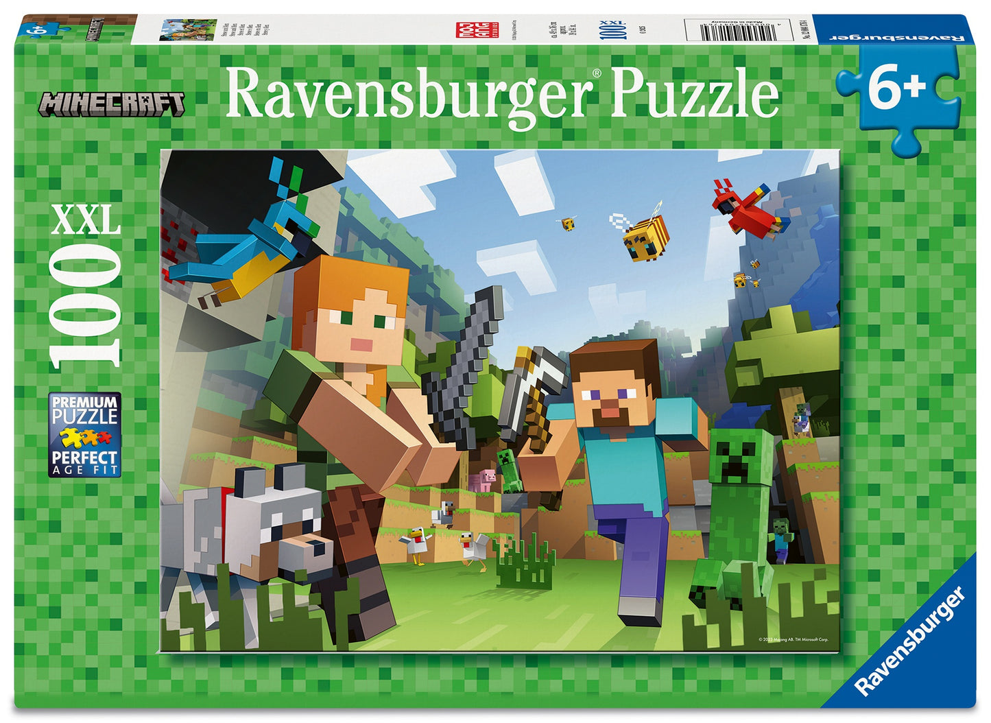 RB (6+) 100 PC | MINECRAFT: STEVE & ALEX