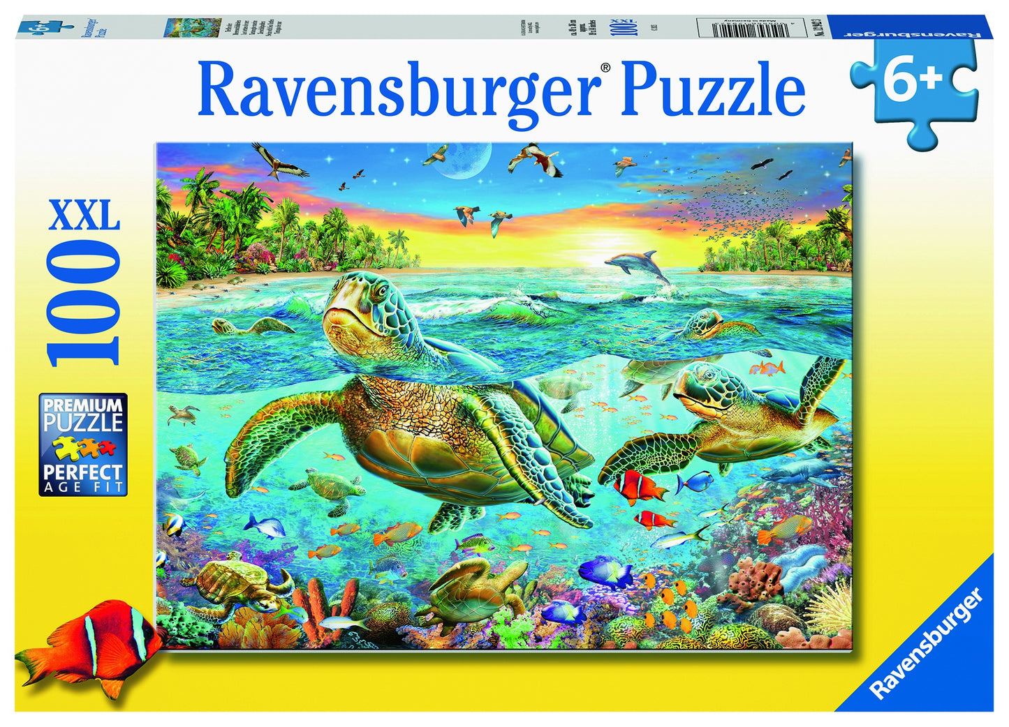 RB (6+) 100 PC | SWIM WITH SEA TURTLES
