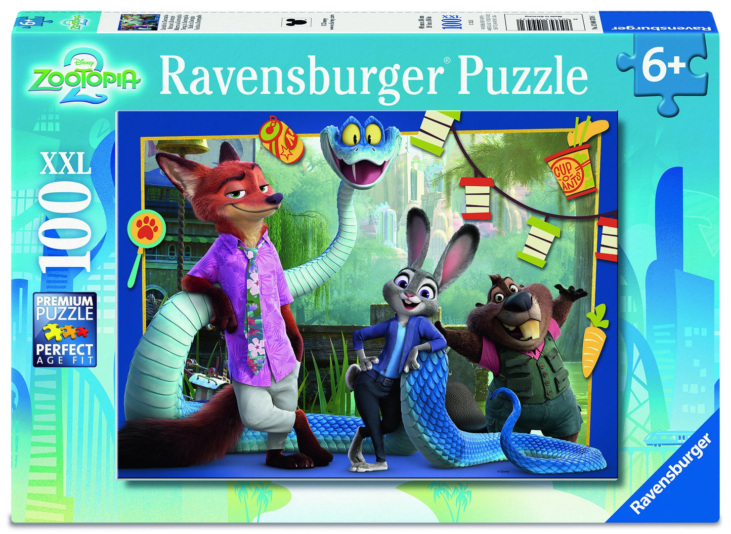 RB (6+) 100 PC | ZOOTOPIA 2 - BACK IN ZOOTOPIA