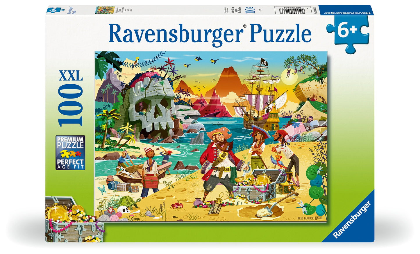 RB (6+) 100PC TREASURE!