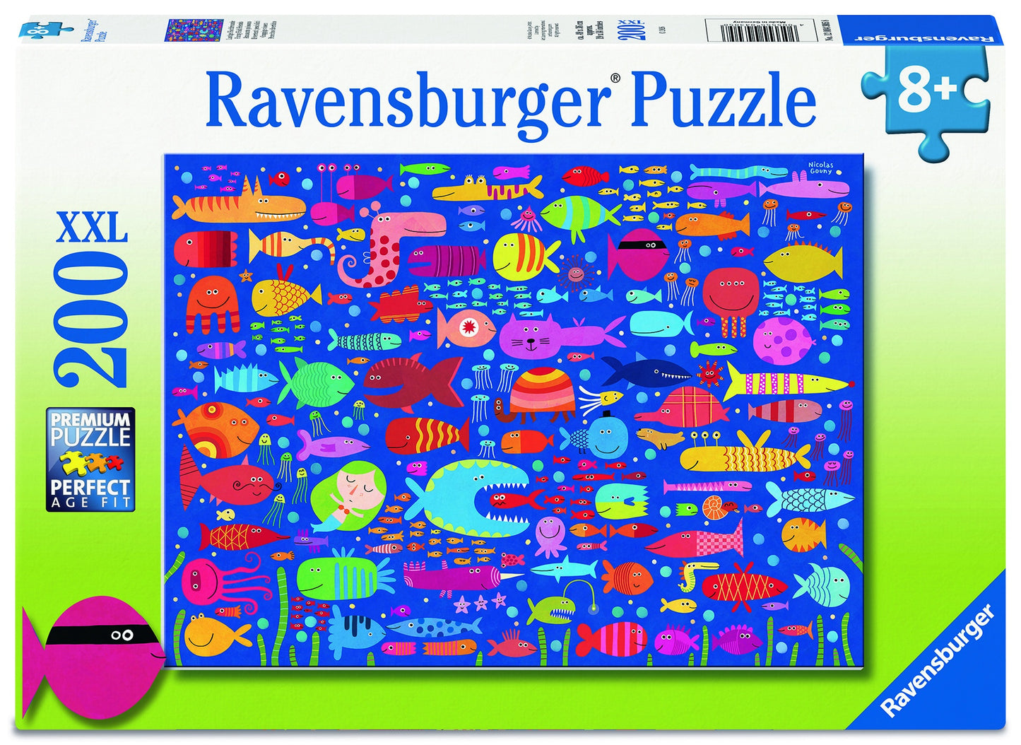 RB (8+) 200 PC | FUNNY FISH FRIENDS