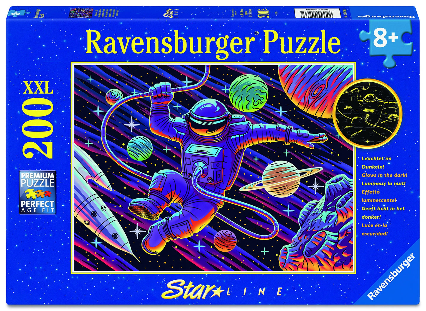 RB (8+) 200 PC OUTER SPACE