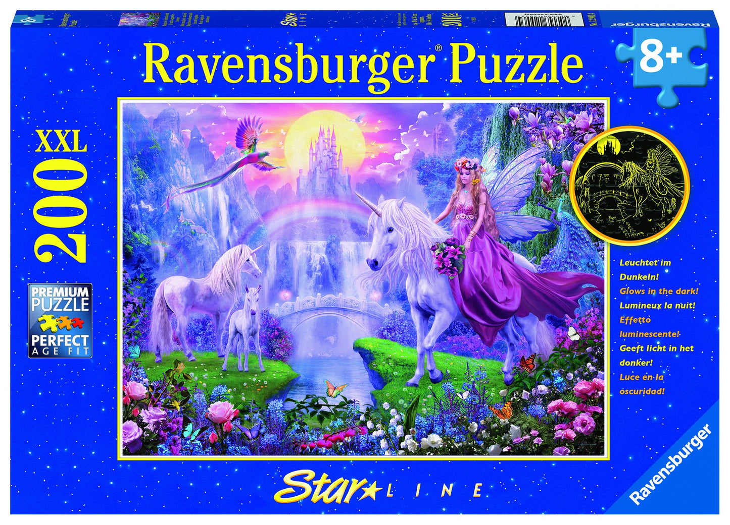 RB (8+) 200 PC | UNICORN KINGDOM
