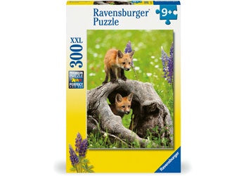 RB (9+) 300 PC CHEEKY FOXES