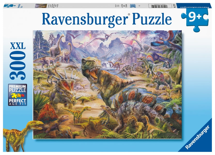 RB (9+) 300 PC | DINOSAUR WORLD