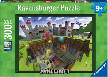 RB (9+) 300 PC | MINECRAFT CUTAWAY